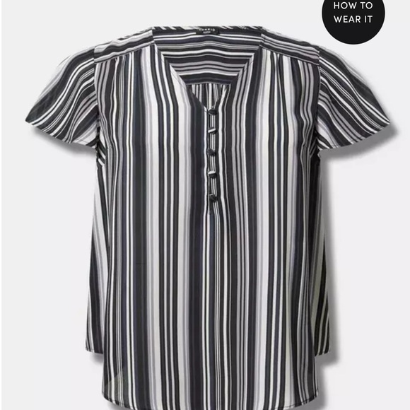 Torrid blouse - Picture 3 of 4